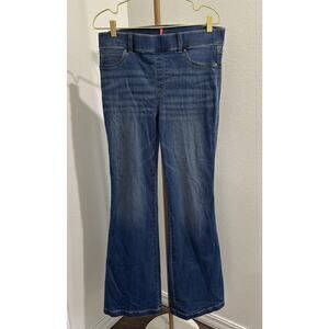 Spanx Flare Jeans - Vintage Indigo Denim  Size Large